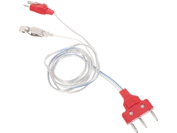 Cable De Conexión De Lámina Roja Para Esgrima, Cable Flexible Y Resistente, Cable Para Máscara Corporal