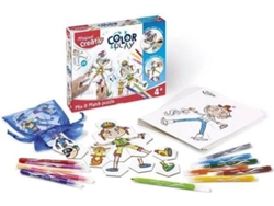 Juego Creativo MAPED Color & Play Rompecabezas