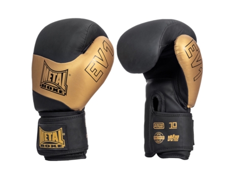 Guantes de Boxeo para Unisex METAL BOXE (16 oz - Negro)