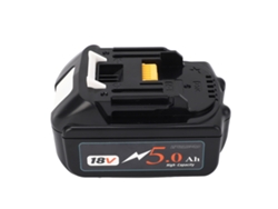 Batería De Repuesto Para Herramientas Eléctricas De 5 Ah Y 18 V De Iones De Litio Con Indicador Led Para Bl1860 Y Bl1850.