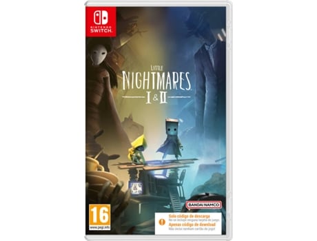 Juego Nintendo Switch Little Nightmares 1+2 (Código de Descarga en la Caja)