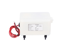 Minibomba de aire ultrasilenciosa Zya680 de 4 W, 6-8 l/min, 15-25 kPa, inflador eléctrico CA/CC de 4 V.