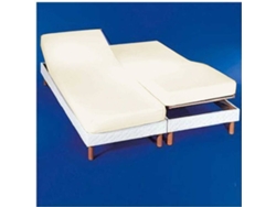 Sábana Bajera COTTON ARTEAN (Blanco - Camas de 90 cm - Algodón)