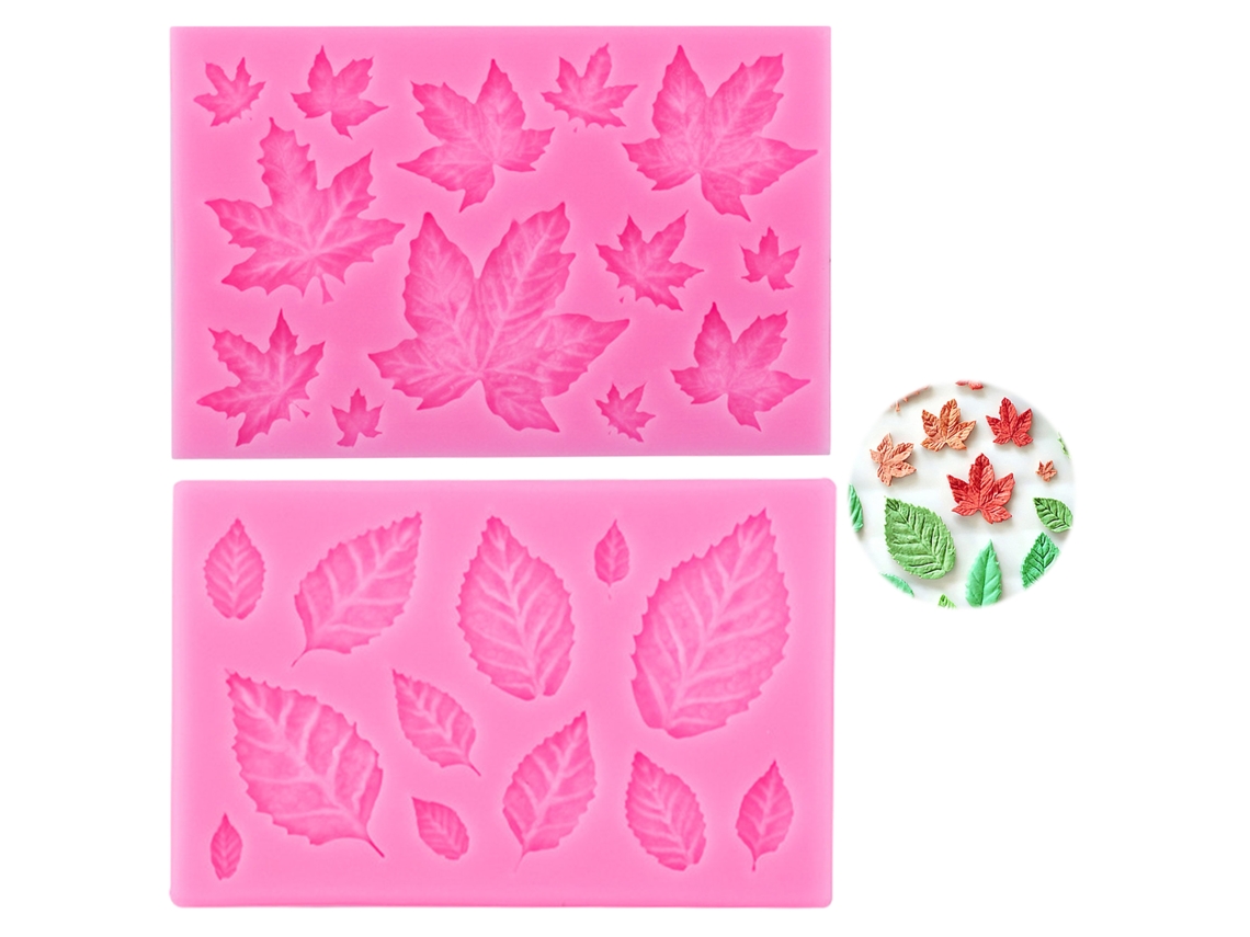 Molde de fondant para decorar pasteles, molde de silicona con diseño de flores 3D flexible y antiadherente, herramienta de repostería de silicona, molde reutilizable para chocolate.