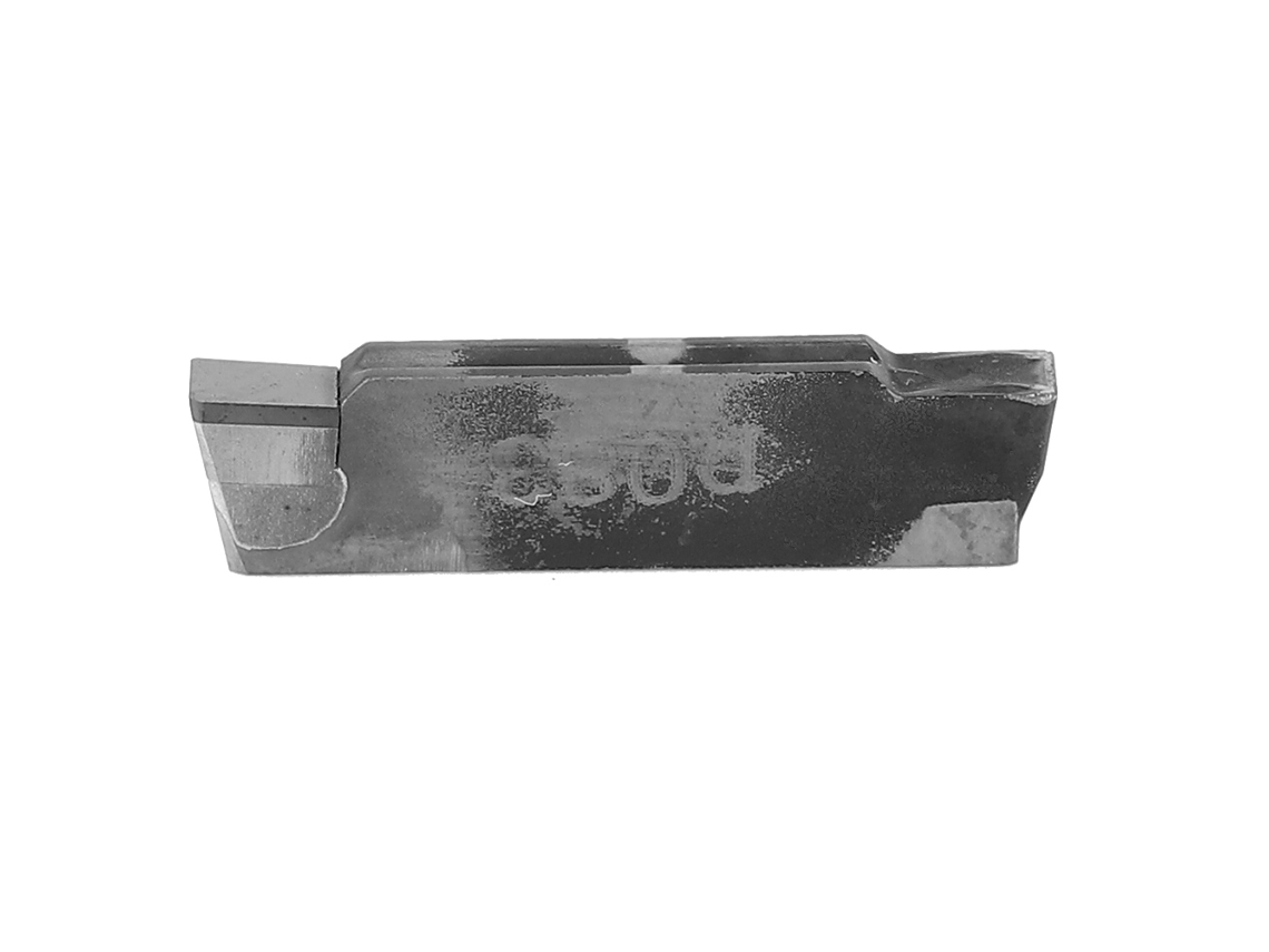 Rebanadas indexables de PCD para torneado y ranurado