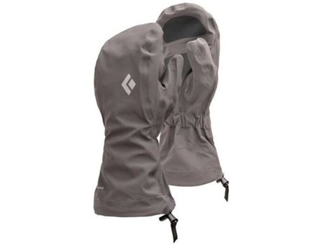 Guantes para Hombre BLACK DIAMOND Wp Over Gris para Montaña (XS)