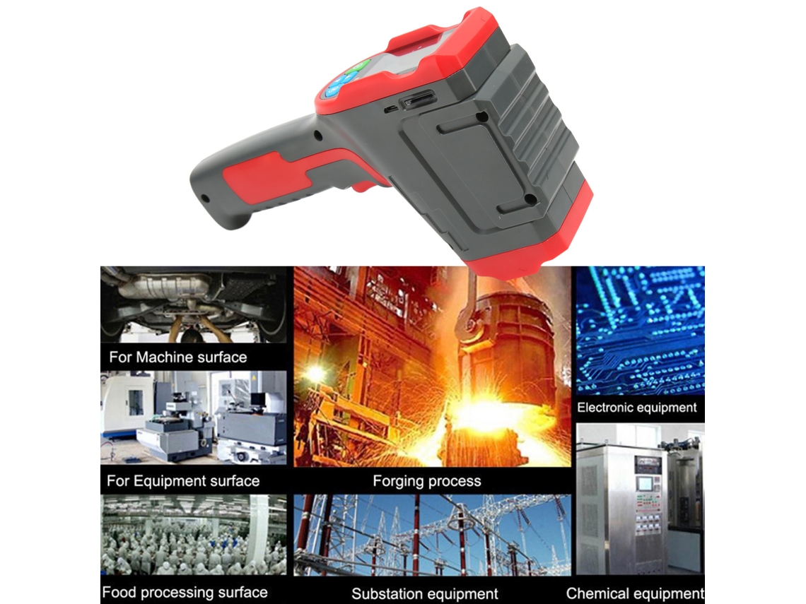 Dispositivo de imagen térmica (pantalla LCD TFT de 2,4", termómetro infrarrojo)