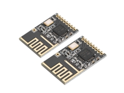 2pcs Módulo Transceptor Inalámbrico Nrf24l01+ De 2.4ghz Para Comunicación Rf