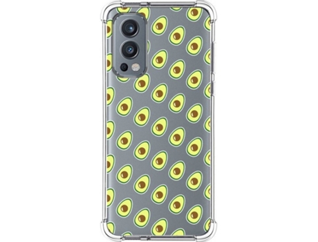 Carcasa OnePlus Nord 2 5G TUMUNDOSMARTPHONE Aguacate Multicolor