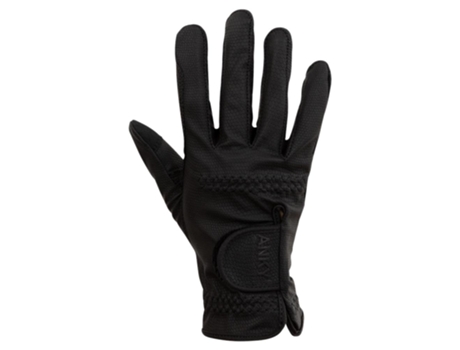 Guantes de montar de cuero sintético ANKY Technical C-Wear Pro Taille 6