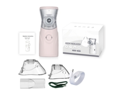 Nebulizador Portátil Recargable Rosa-violeta