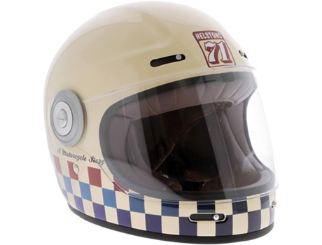 Casco de moto jet HELSTONS Course Full Face M