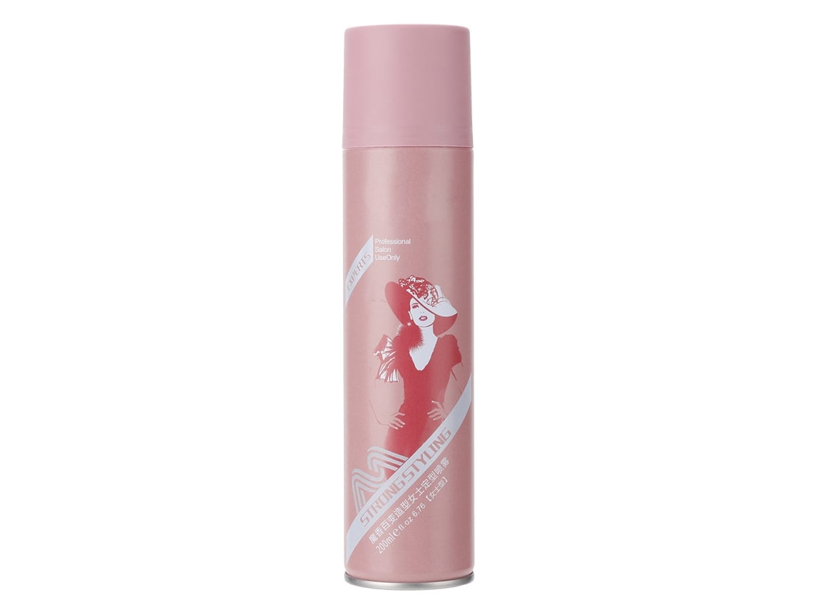 2026-spray Gel Para Cabelo Feminino De Estilo Duradouro Secagem Rápida E Construção De Volume Fixo