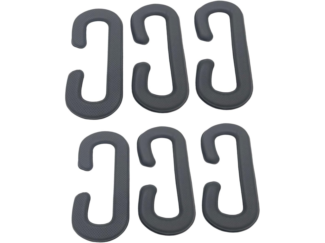 Juego De 2 Almohadillas Faciales 3d, Esponja Fácil De Reemplazar, Cómodas Y Duraderas.