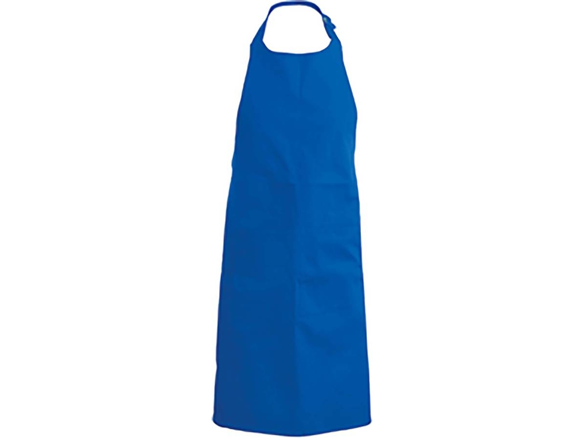 Delantal KARIBAN con Bolsillo (Azul - Algodón - 90 x 31.5 cm)