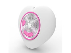 Altavoz Bluetooth flotante IPX7 RGB LED para piscina, ducha y fiesta, color rosa Yizhood