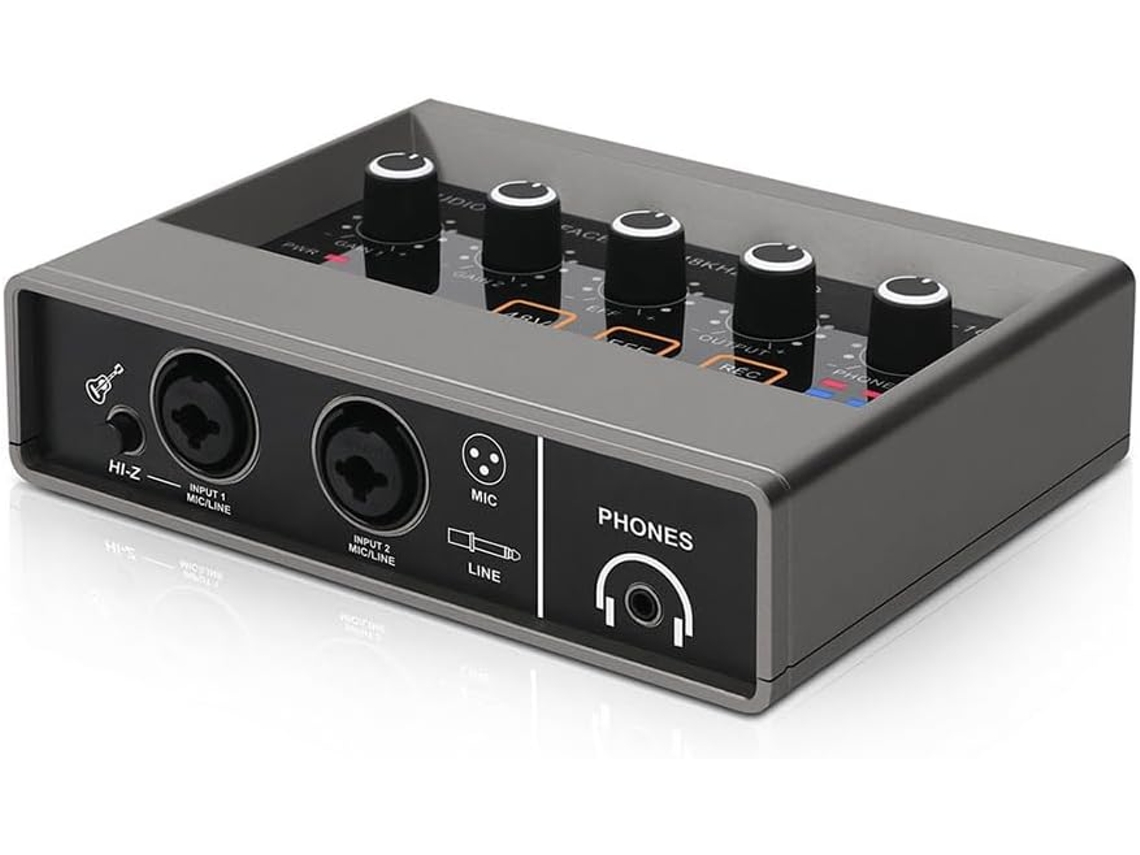 Mezclador De Audio Profesional, Interfaz Usb, Tarjeta De Sonido, Equipo Para Dj