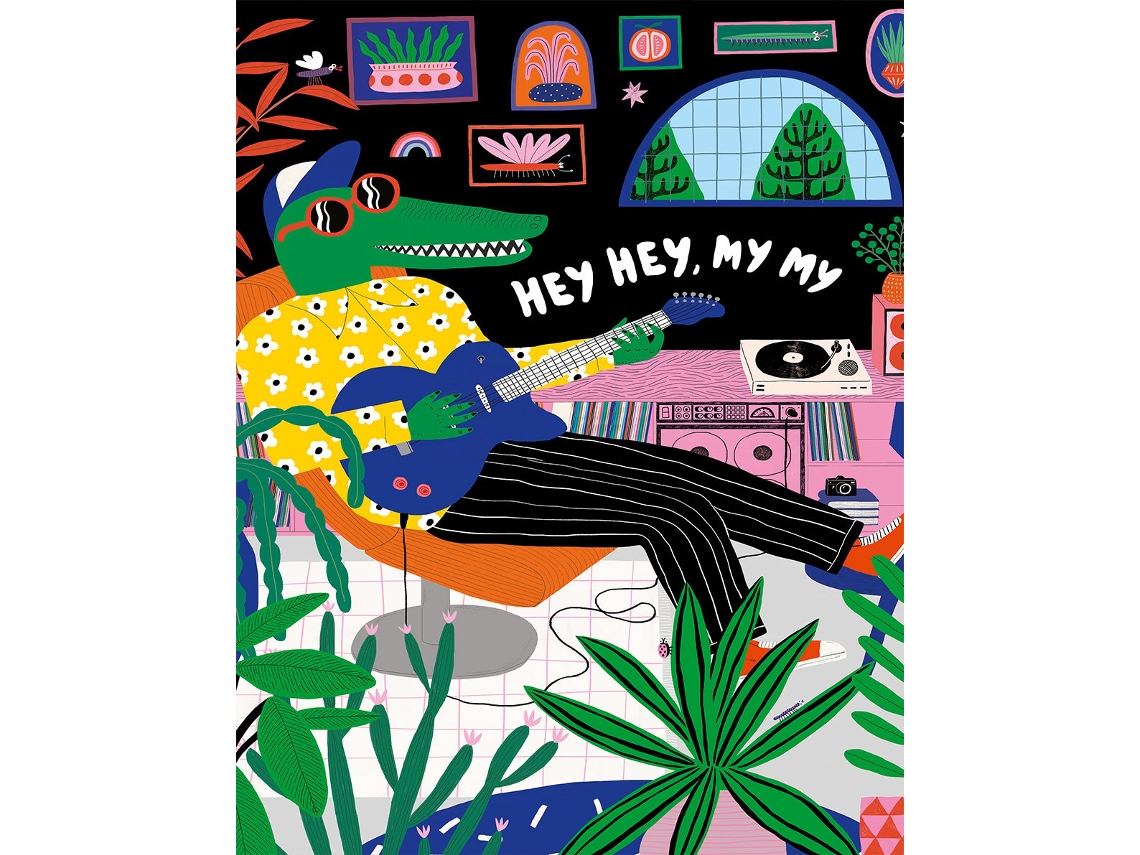 Rompecabezas Hey Hey My My Pieces - 1000 piezas coloridas