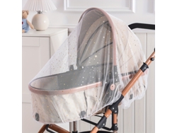Mosquitera Para Cochecito. Mosquitera Extragrande De Tejido Estampado De Alta Calidad. Apta Para Uso Exterior, Ideal Para Niños.