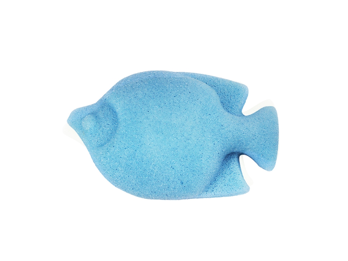 Esponjas De Cuidado Facial Y Corporal Flutter Forma De Pez Natural