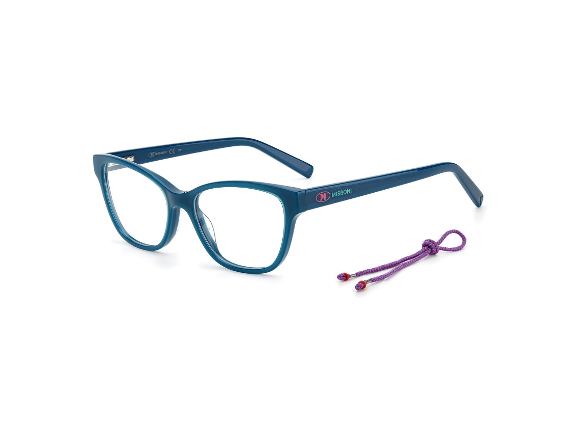 Montura De Gafas Mujer Missoni Mmi-0072-zi9f216 (verde - Acetato - Ø 52 Mm)