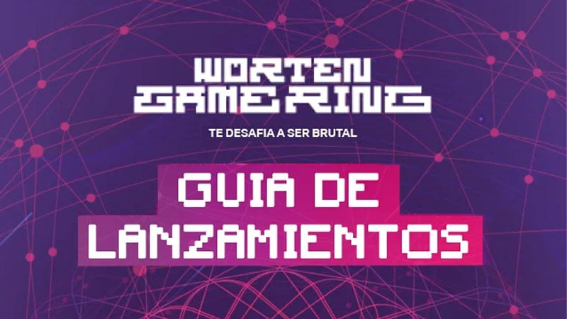 Descubre todos los lanzamientos del Universo Gaming