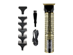 Máquina De Cortar Cabello Para Hombres Sin Hilos Recortador De Cabello Barba Contorno Eléctrico 0mm Calvo Gusshious