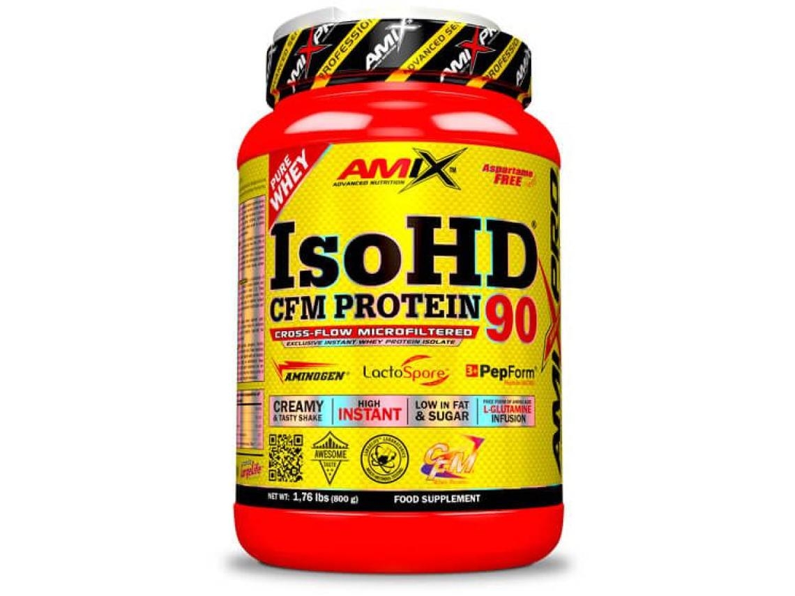 Iso HD 90 CFM Protein 800 Gr Chocolate Blanco
