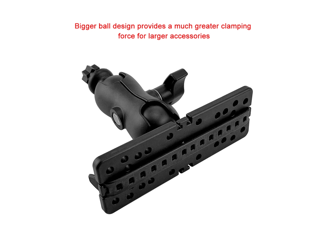 Soporte Para Sonda De Pesca Ligero Y Duradero Con Rotación De 360 Grados, Compatible Con Las Series Garmin Gpsmap Y Striker.