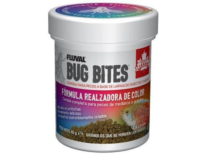 Alimentación para Peces HAGEN Potenciador del Color (45g)