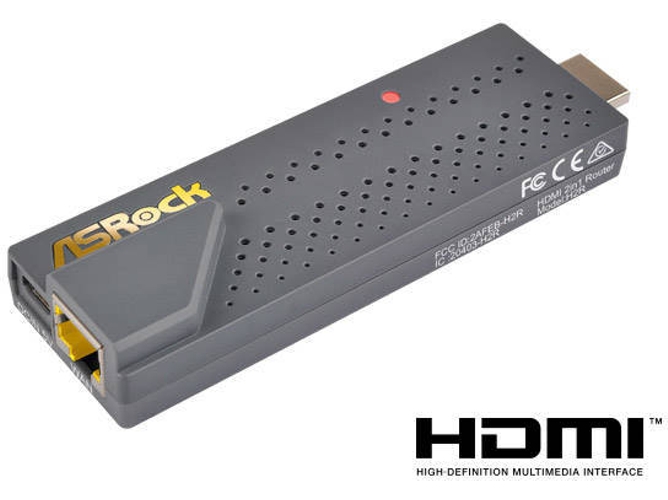 Router ASROCK H2R 2-In-1