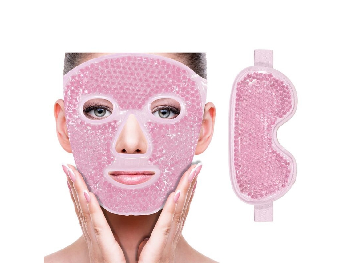 Mascarilla De Hielo Para Ojos Y Rostro Para Aplanar La Piel, Reducir Bolsas, Sinusitis, Enrojecimiento, Dolor Y Ojeras.