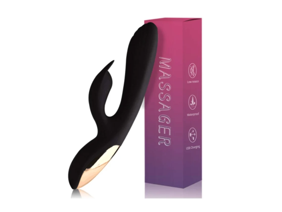 Vibrador Yizhood (negro)