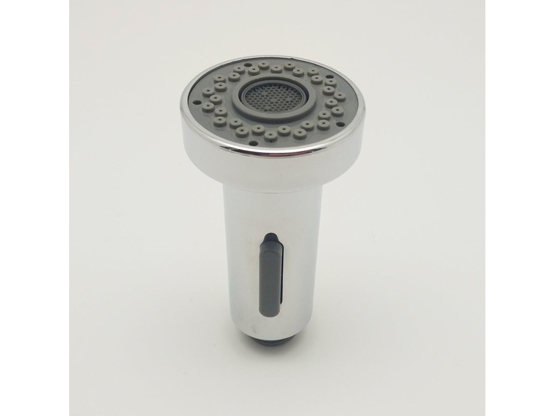 Cabezal de Ducha Multifuncional con 2 Configuraciones de Salida en Cromo de Alta Calidad para Mezclador del Lavabo del Baño o Cocina Kofihety
