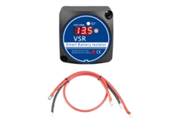 Isolador Dual Bateria Inteligente 12v 140a Relé Sensível À Tensão Vsr para Veículos Barcos Atv Utv Caminhões Caravanas