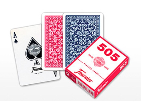 Baraja de Cartas Plastificada FOURNIER 505