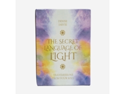 El Juego De Cartas Oráculo El Lenguaje Secreto De La Luz - 45 Cartas, Caja Colorida