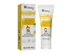Protector solar infantil SPF 50+ UV resistente al agua