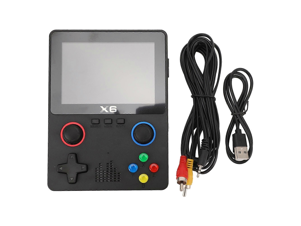 Consola de juegos portátil retro con tarjeta de memoria de 32 GB GOKOCO