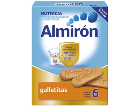 Alimentación Infantil ALMIRON Almiron galletitas 180g
