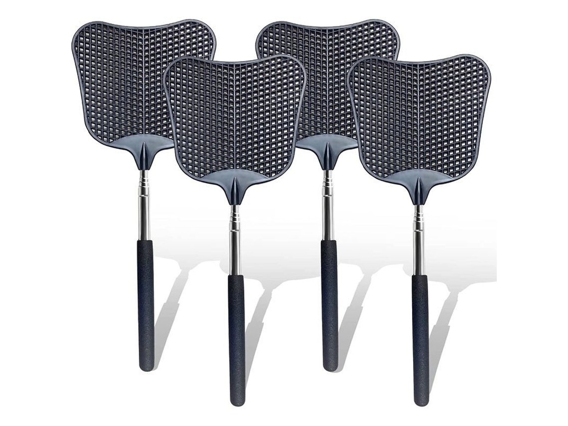 Mosquitera Retráctil, 4 Unidades, Cable De Acero Inoxidable, Para Viajes Y Uso Doméstico.