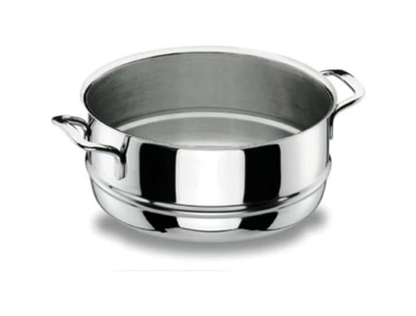 Cacerola de vapor LACOR Gourmet 20 cm