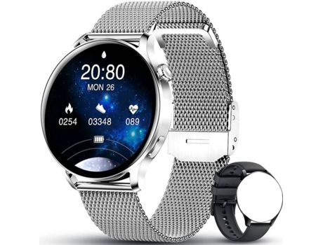 Smartwatch CHRONUS AK37/211-XW3 Plateado