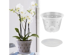 Macetas De Plástico Transparente Y Transpirable, Adecuadas Para Plantas Especiales Como Orquídeas Y Orquídeas De Piedra.