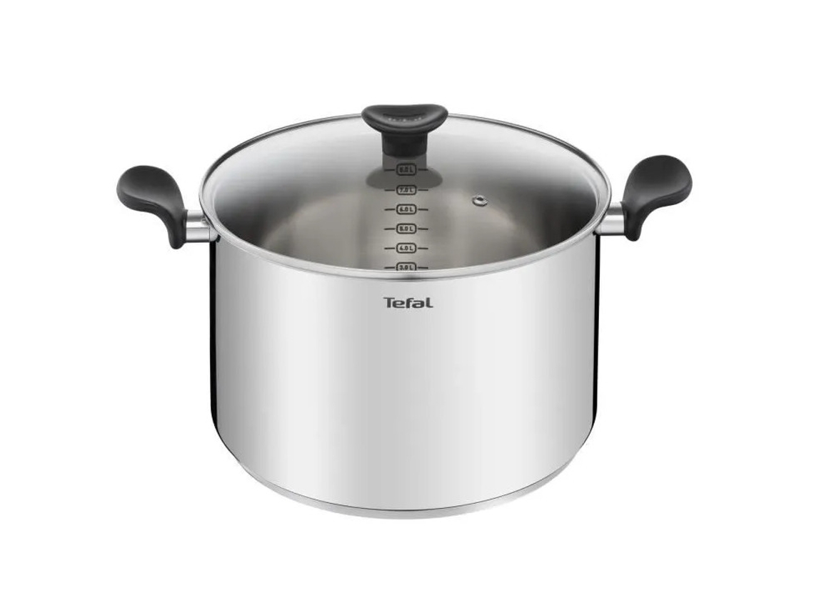 Olla TEFAL (Acero Inoxidable-28cm)