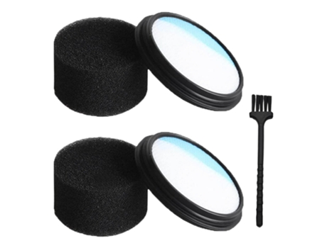 Accesorios para aspiradoras, paquete de 2 filtros de esponja de espuma, Kit Compatible con aspiradora Vax Blade 24V 32V