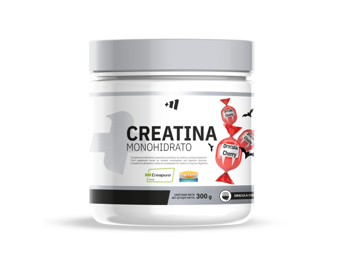 Creatina Monohidrato (creapure®) - 300g Dracula Cherry Masmusculo