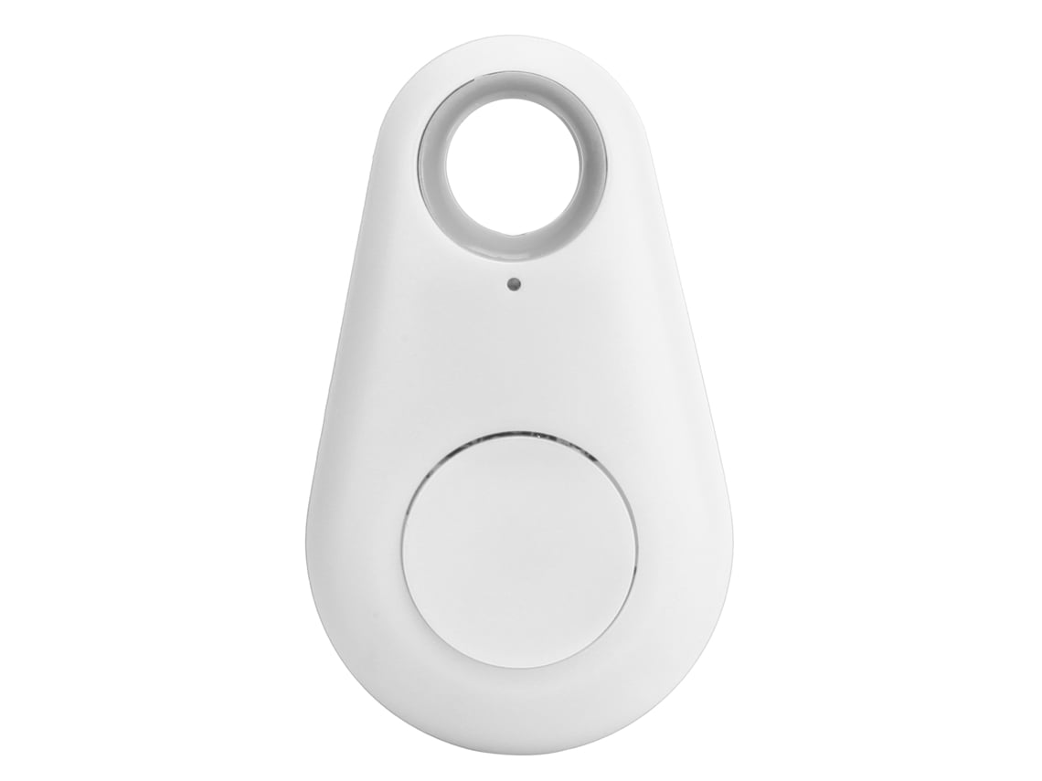 Sensor De Alarme Anti-perdido Bluetooth Smart Para Crianças/pets/carteira/mala Sem Fio Branco