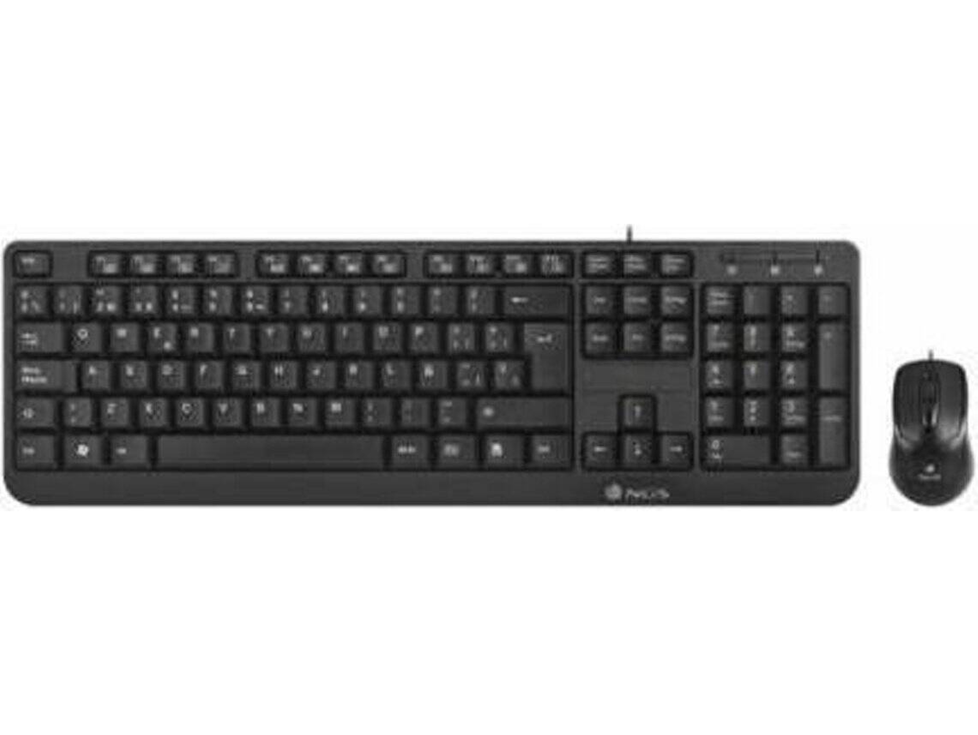 TECLADO+RATO COM FIO NGS COCOA
