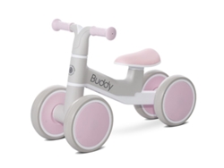 Bicicleta de equilibrio de 4 ruedas Lorelli Pink Buddy